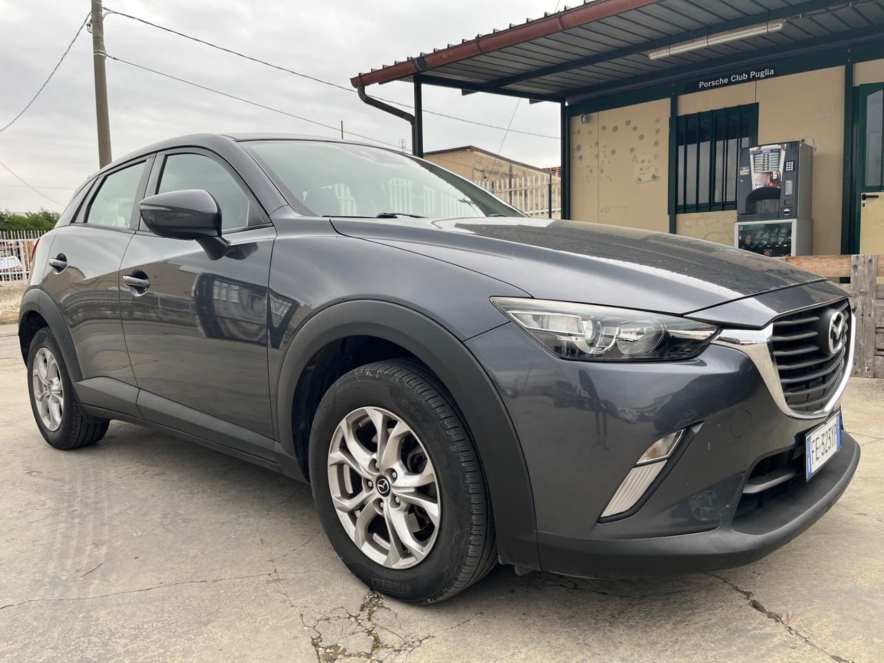 Mazda CX-3 1.5L Skyactiv-D Exceed