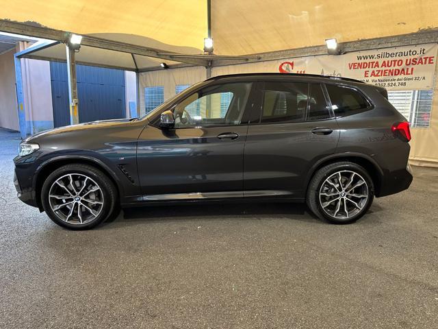 BMW X3 xDrive30i 48V M-sport 245 CV "CERCHI DA 20"