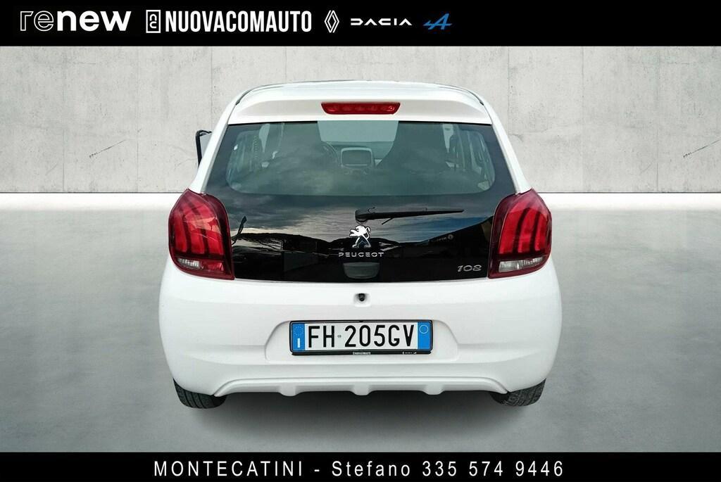Peugeot 108 5 Porte 1.0 VTi Active