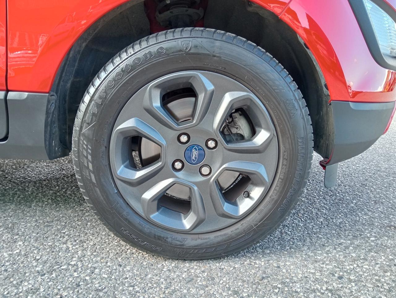 Ford EcoSport 1.5 TDCi 100CV Plus UNIPROPRIETARIO