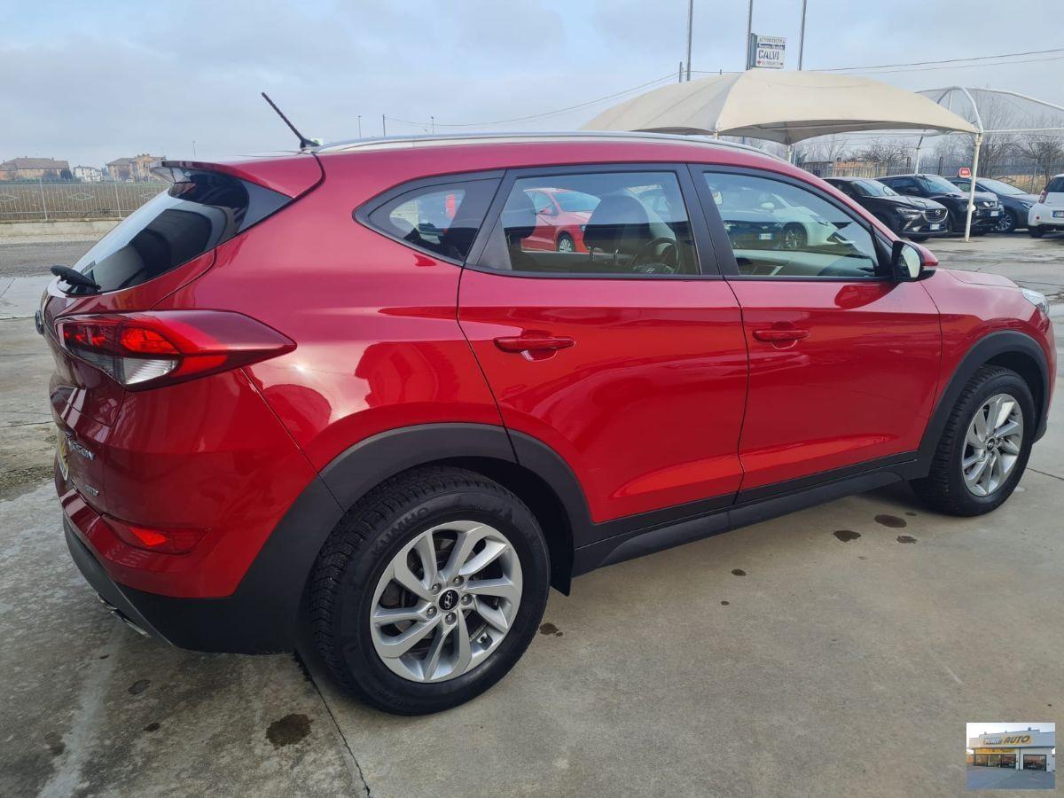 HYUNDAI Tucson 2.0 CRDI-96.000 Km-4X4-Gancio traino