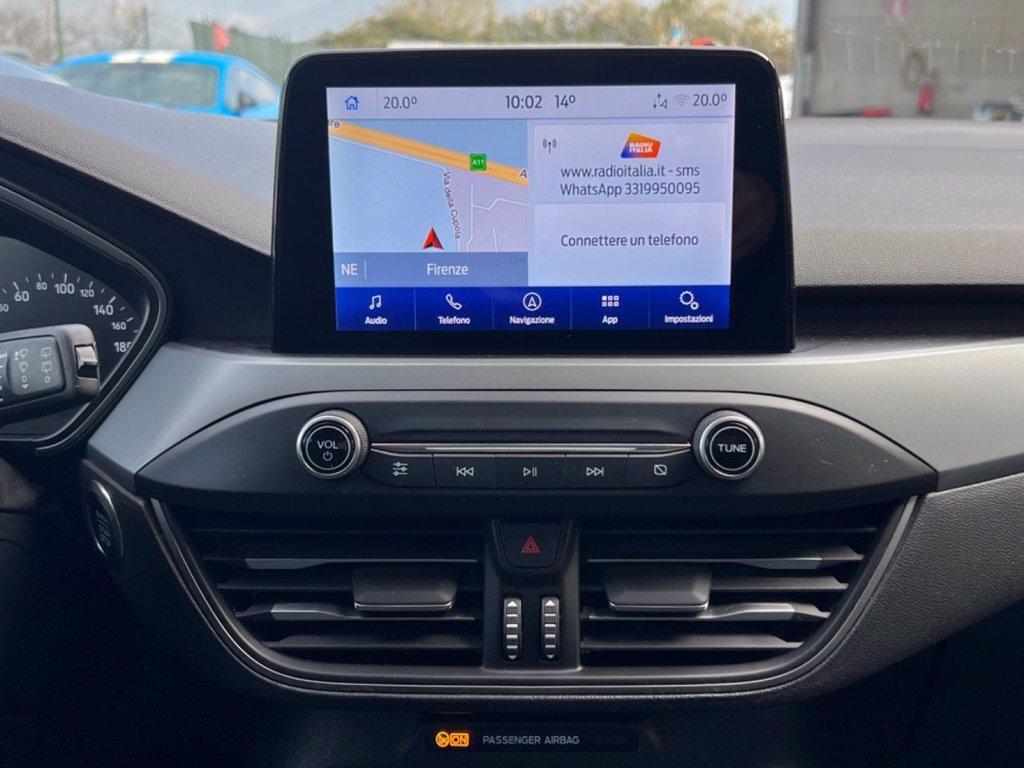 FORD Focus 1.0 EcoBoost Hybrid 125CV 5p. Active Style del 2022