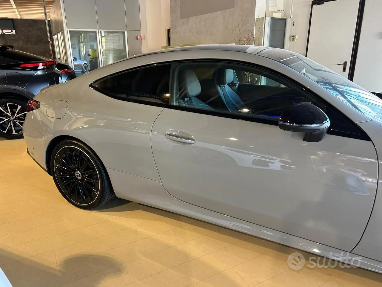 MERCEDES-BENZ CLE 220D COUPE AMG LINE