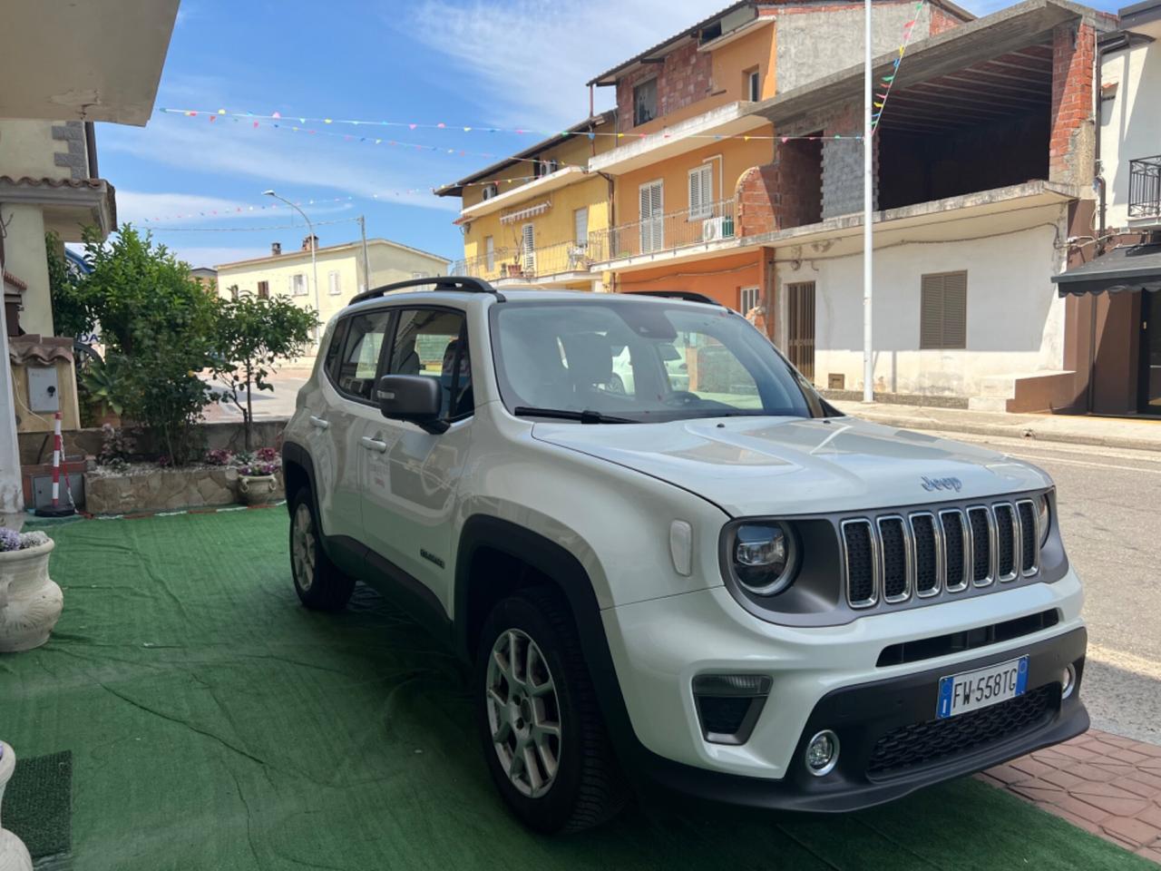 Jeep Renegade 2.0 Mjt 140CV 4WD Active Drive Limited