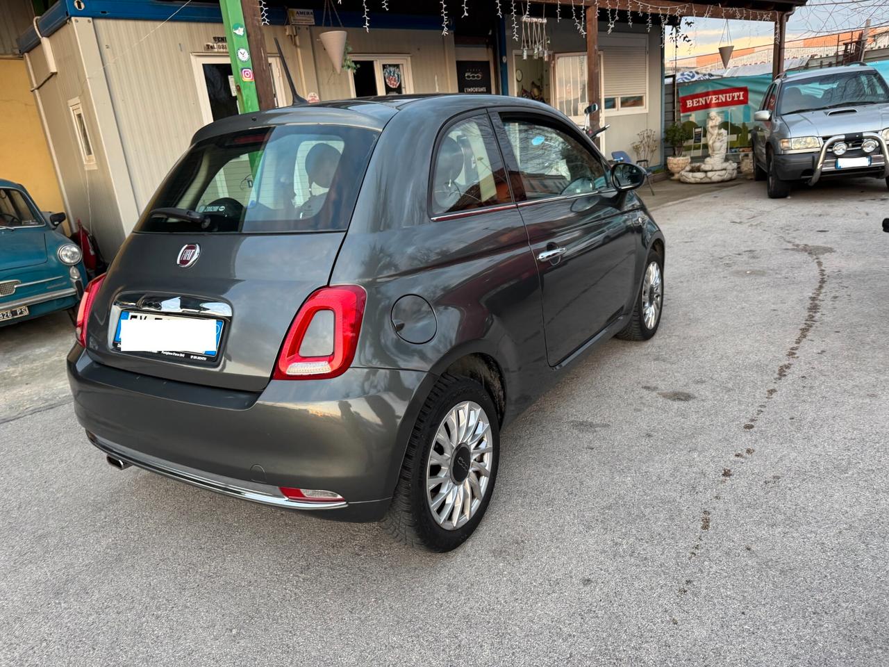 Fiat 500 Fiat 500 1.3 mjt Lounge 95cv