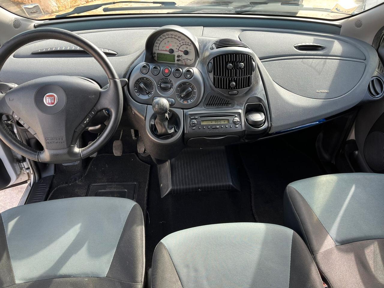 Fiat Multipla 1.9 MJT - PERFETTA -2010