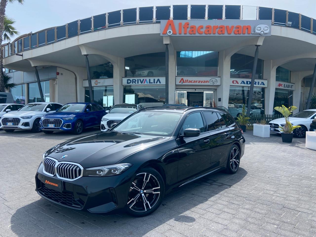 BMW 320d Touring mhev 48V MSport auto