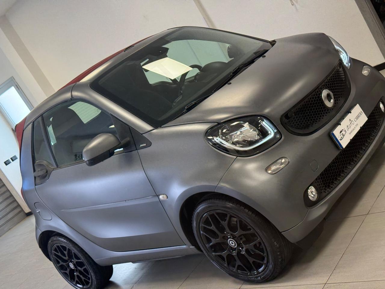 Smart ForTwo 90 0.9 Turbo twinamic cabrio Passion