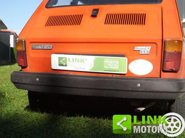 FIAT 126 650 Personal 4 funzionante