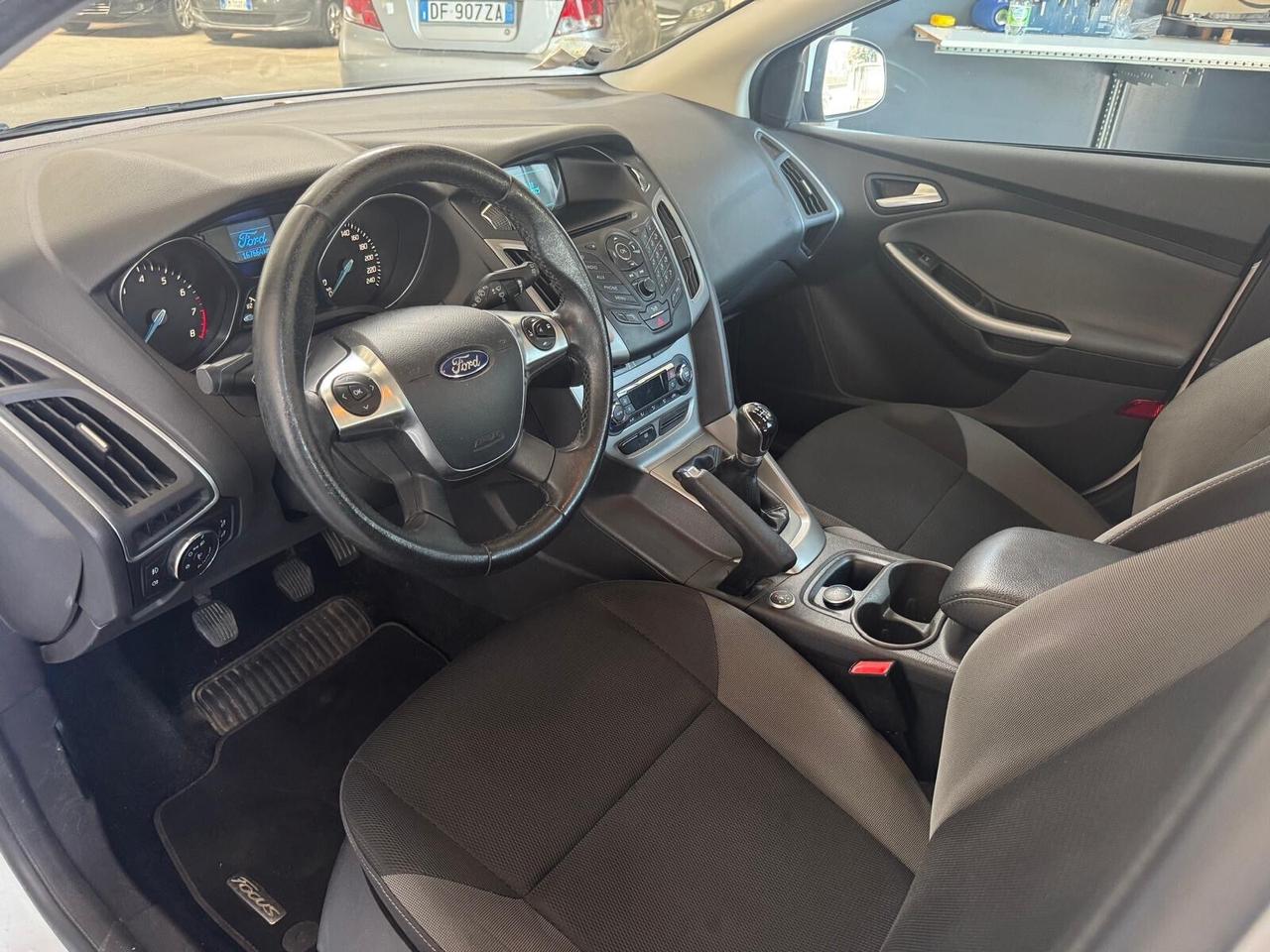 Ford Focus 1.6 120 CV GPL 2034 SW Plus