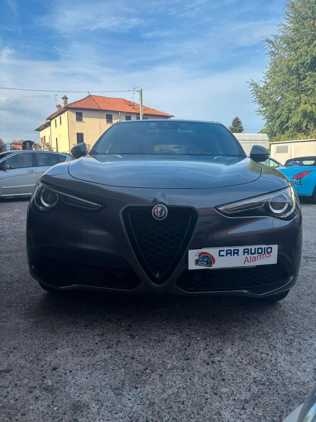 Alfa Romeo Stelvio 2.2 Turbodiesel 210 CV AT8 Q4 Veloce
