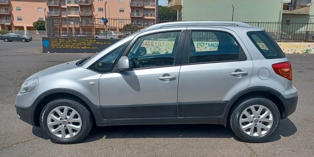 Fiat Sedici 2.0 MJT 16V DPF 4x4 Emotion