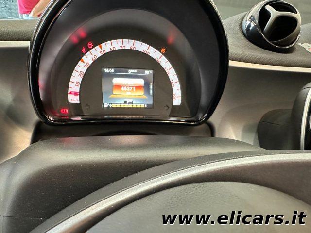 SMART ForTwo 90 0.9 T twinamic cabrio Passion