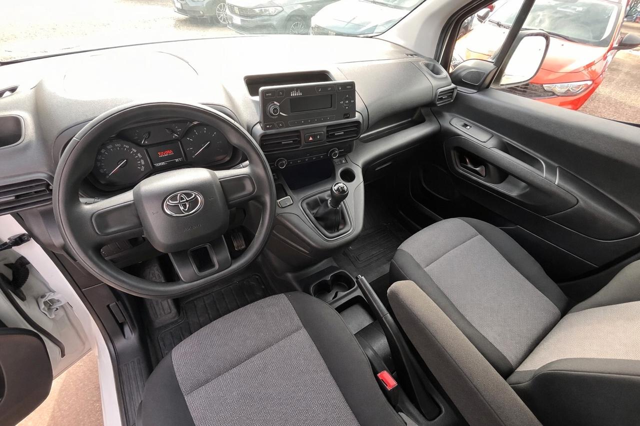 TOYOTA PROACE CITY 1.5 D 100 CV S&S L1 ACTIVE FURGONE