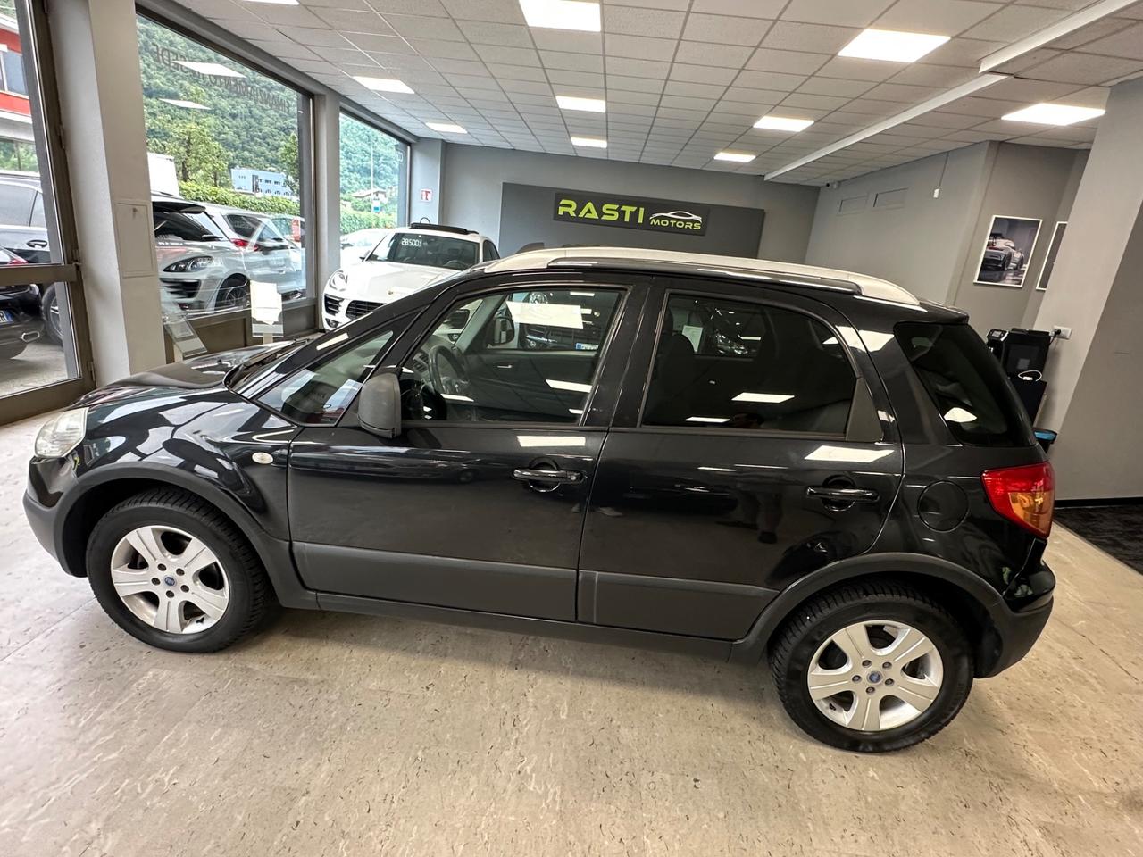 Fiat Sedici 1.9 MJT 4x4 Experience
