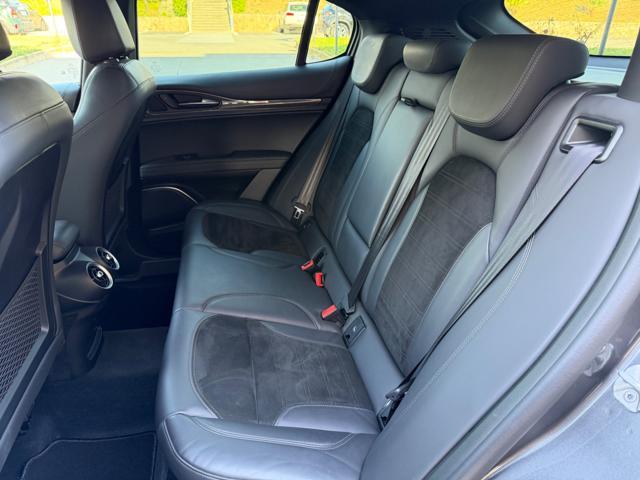 ALFA ROMEO Stelvio 210CV Q4 VELOCE TI+PELLE ALCANTARA+PACK BLACK
