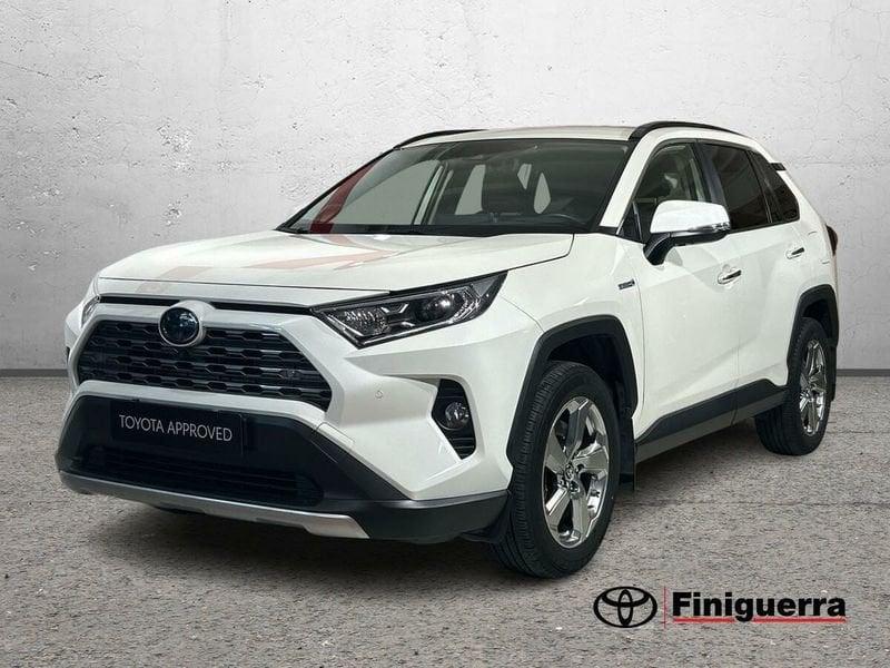 Toyota RAV4 2.5 HV 222v E-CVT Lounge 4WD