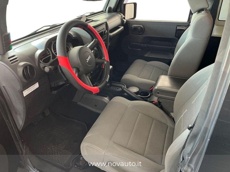Jeep Wrangler Wrangler 3p 2.8 crd Rubicon auto