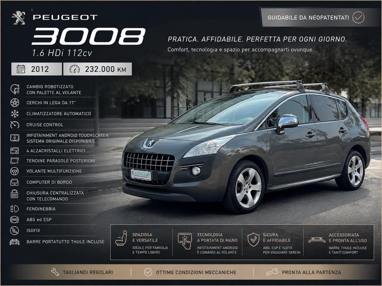 Peugeot 3008 3008 1.6 e-hdi 8v Business s&s 112cv robot