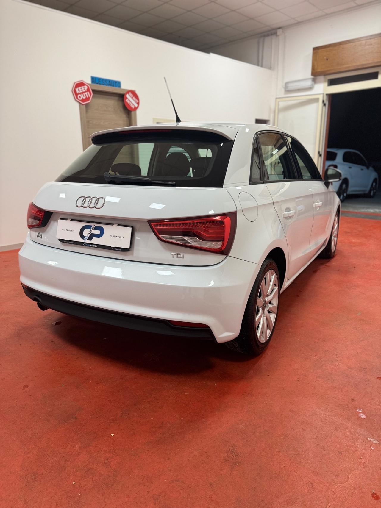 Audi A1 SPB 1.6 TDI 116 CV