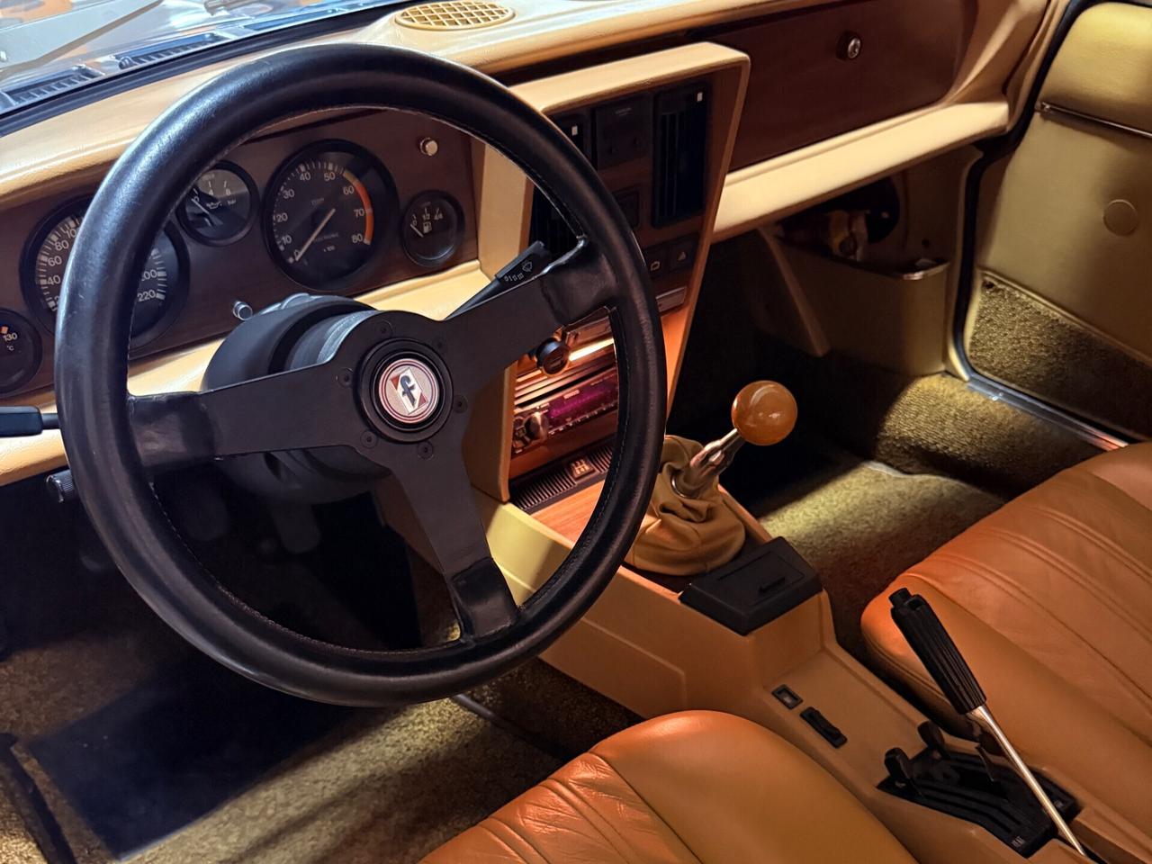 PAZZESCA FIAT 124 SPIDER EUROPA PININFARINA ISCRITTA ASI COME DA VETRINA.