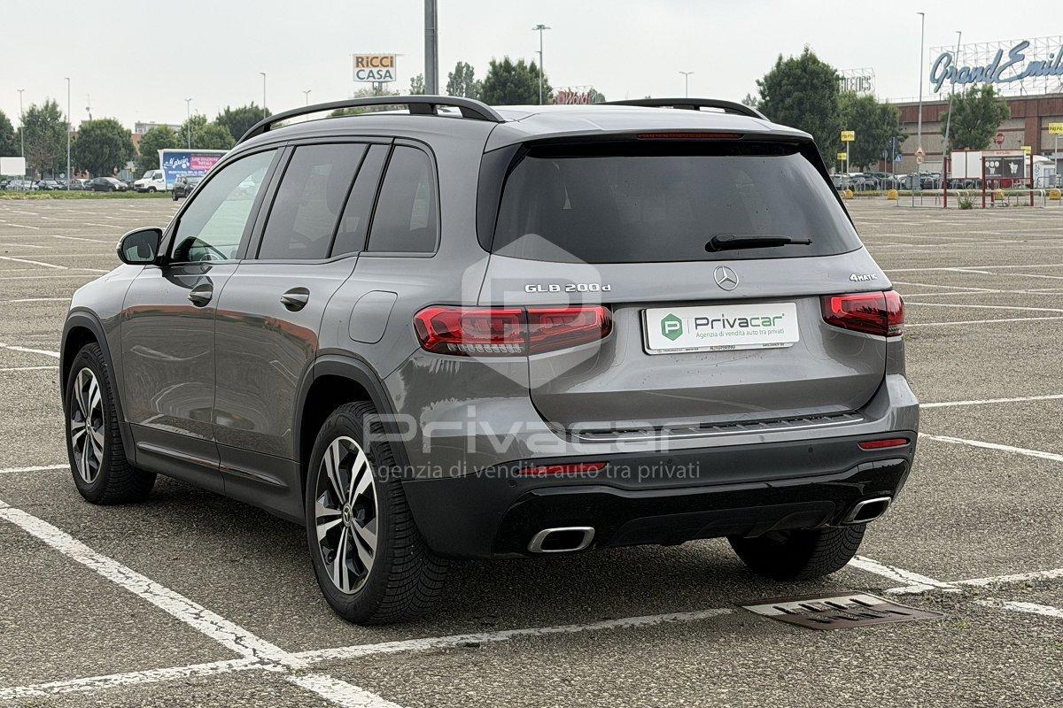 MERCEDES GLB 200 d Automatic 4Matic Sport Plus