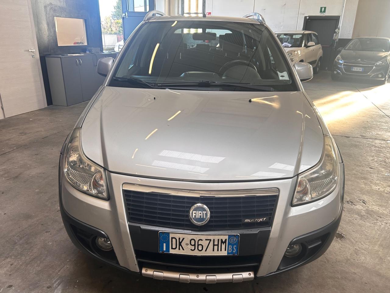 Fiat Sedici 1900 multijet 120 cv 4x4