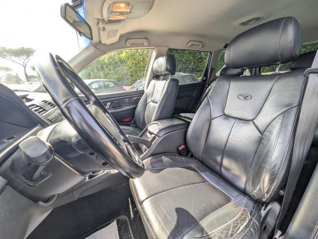 SSANGYONG REXTON 2.7 XDi TOD Comfort 165cv SENS PARK