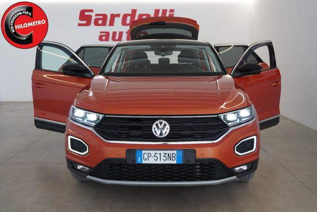 VOLKSWAGEN T-Roc 2.0 TDI SCR 150 CV DSG 4MOTION Advanced BlueMot. T