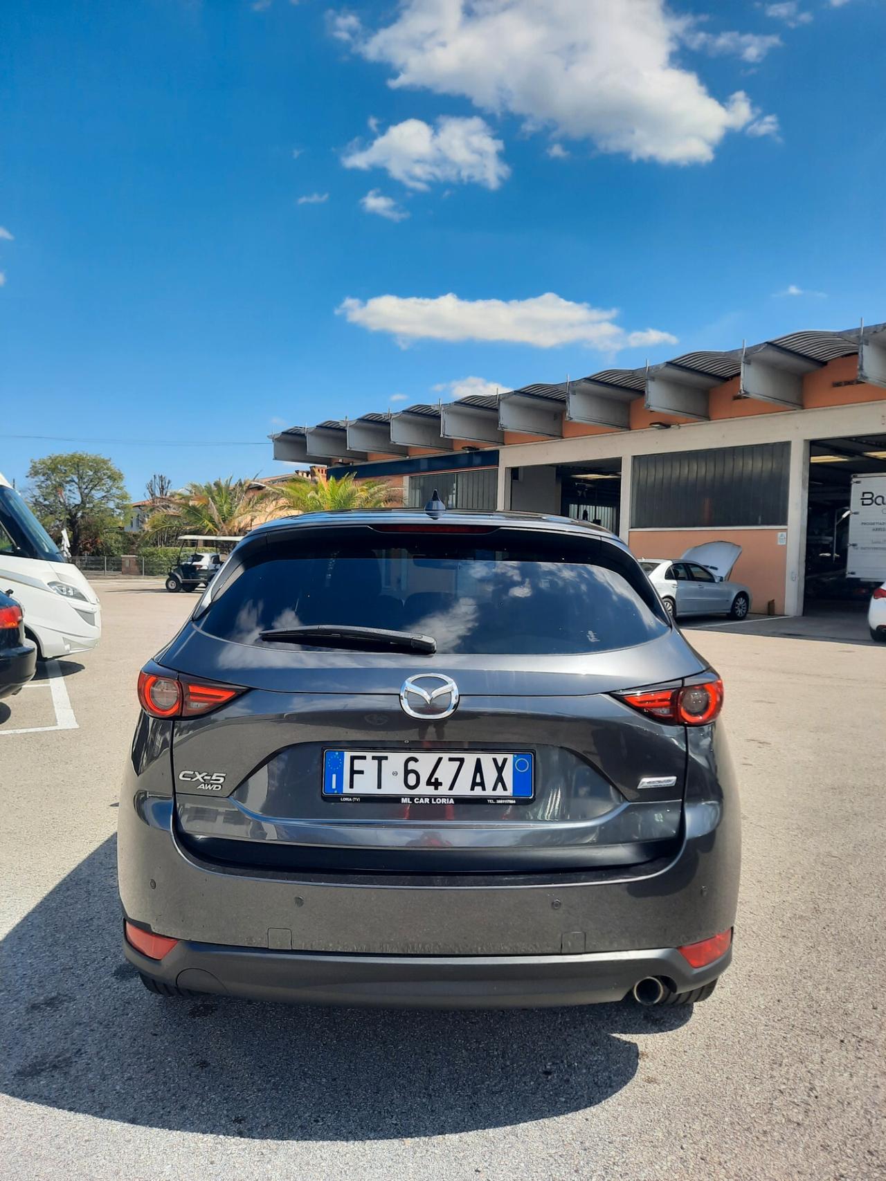 Mazda CX-5 2.2L FULL FULL OPTIONAL Skyactiv-D 184 CV AWD Exclusive