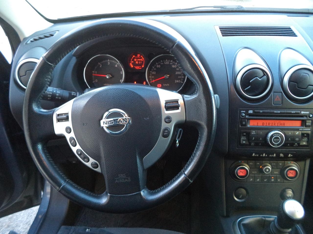 Nissan Qashqai 2.0 dCi DPF 4WD Acenta