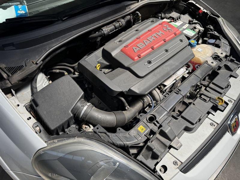 Abarth Punto Evo Punto Evo 1.4 16v t. m.air s&s 165cv UNIPRO CRONOLOGIA TAGLIANDI GRIGIO CAMPOVOLO