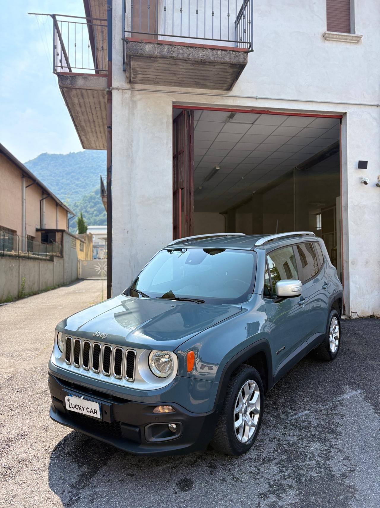Jeep Renegade 2.0 Mjt 140CV 4WD Active Drive Limited