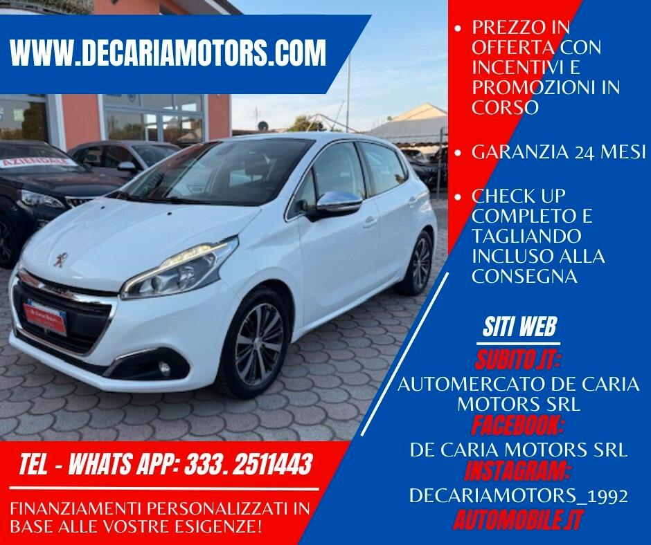 Peugeot 208 1.2 e-VTi 82CV Allure - 2017