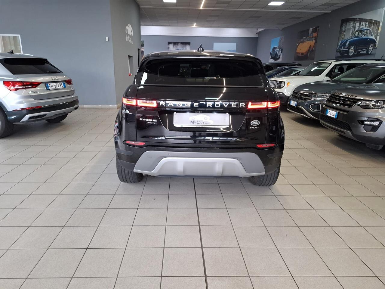 Land Rover Range Evoque Diesel/Ibrida Automatica