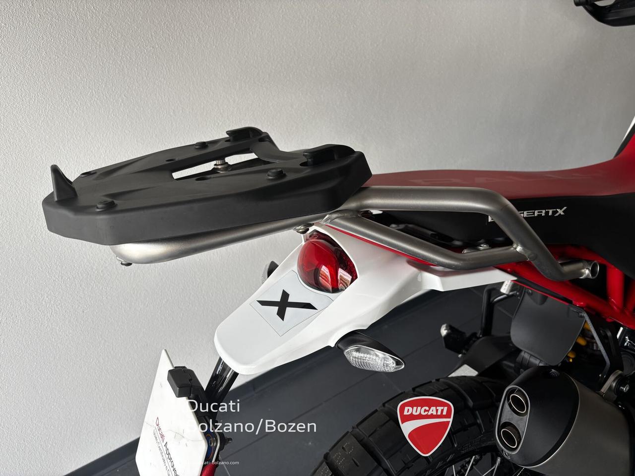 Ducati DesertX Rally