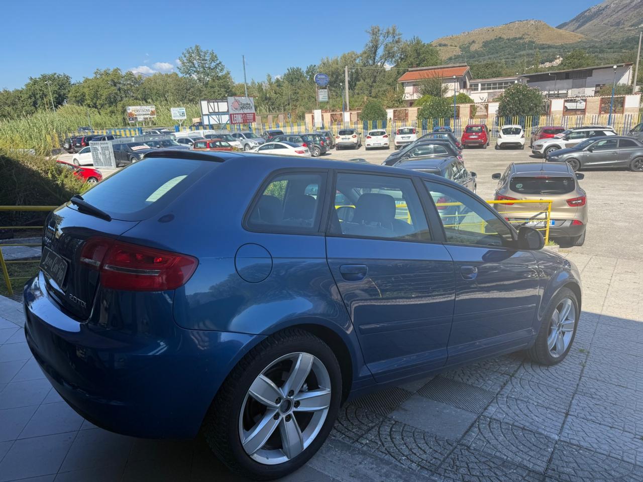 Audi A3 SPB 2.0 TDI distribuzione effettuata