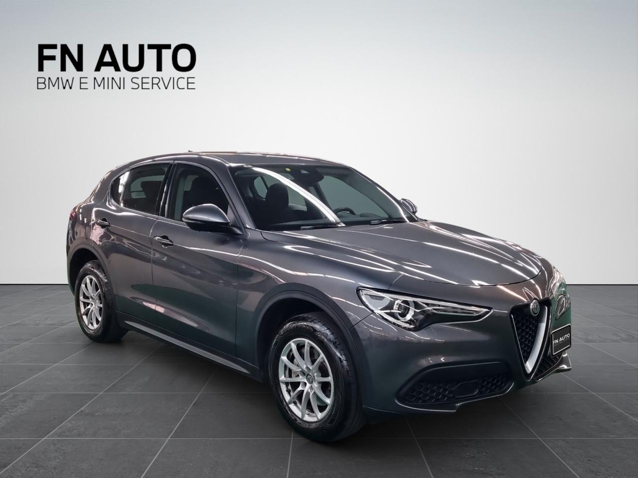 Alfa Romeo Stelvio 2.2 Turbodiesel 190 CV AT8 Q4 Business