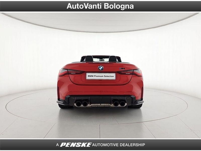 BMW Serie 4 Cabrio M4 Competition M xDrive Cabrio