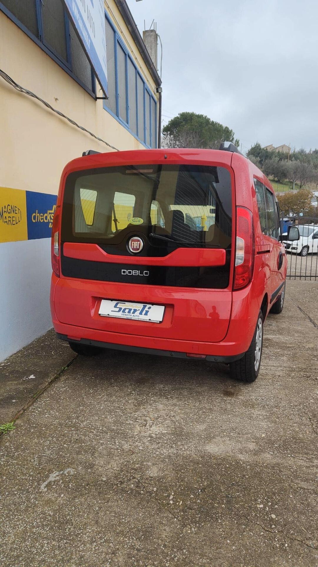Fiat Doblo Doblò 1.6 MJT 16V 120CV Lounge