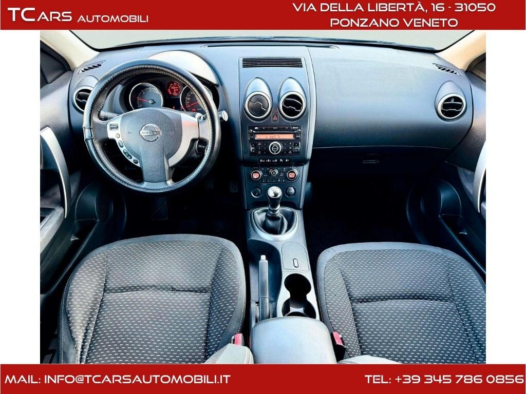 NISSAN QASHQAI 1.5 DIESEL - KM CERTIFICATI