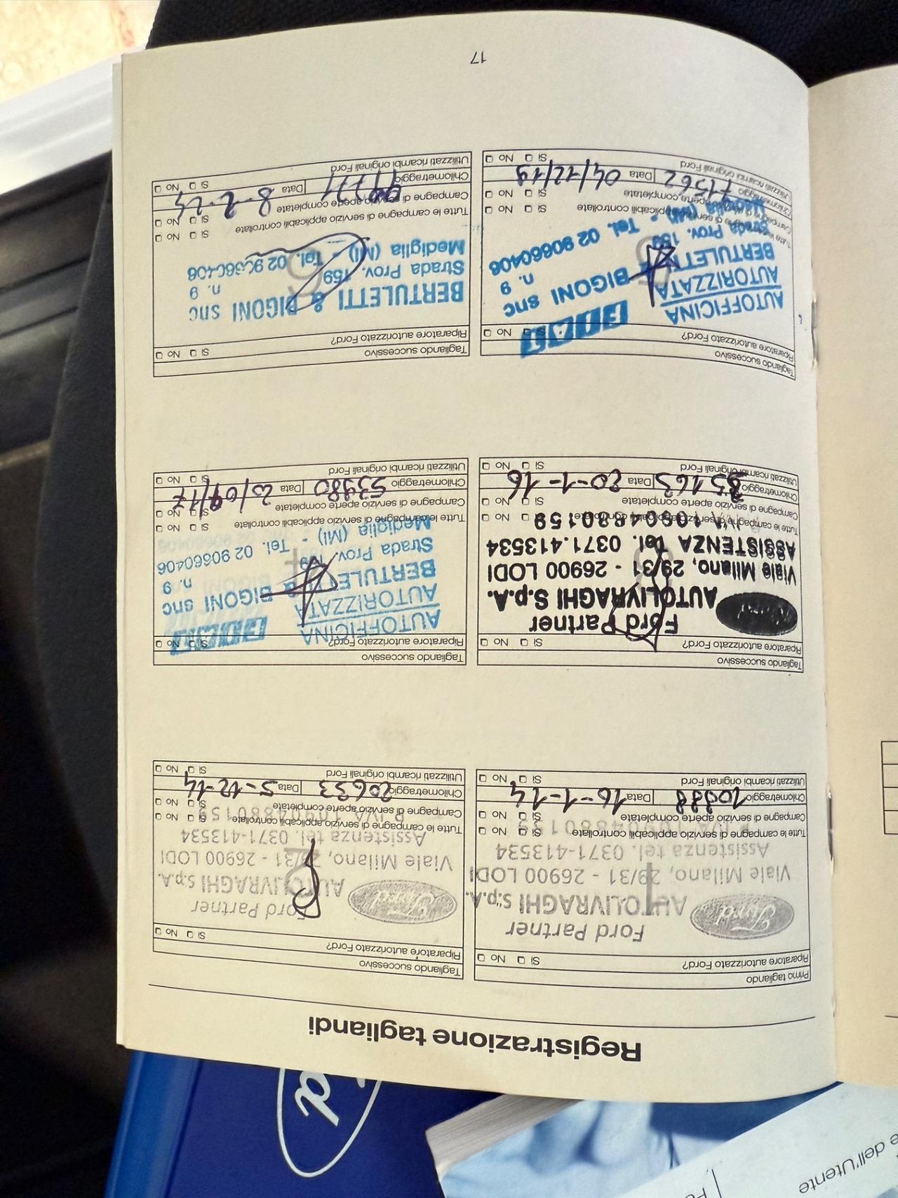 Ford Ka Ka+ 1.2 8V 69CV Titanium CINGHIA NUOVA