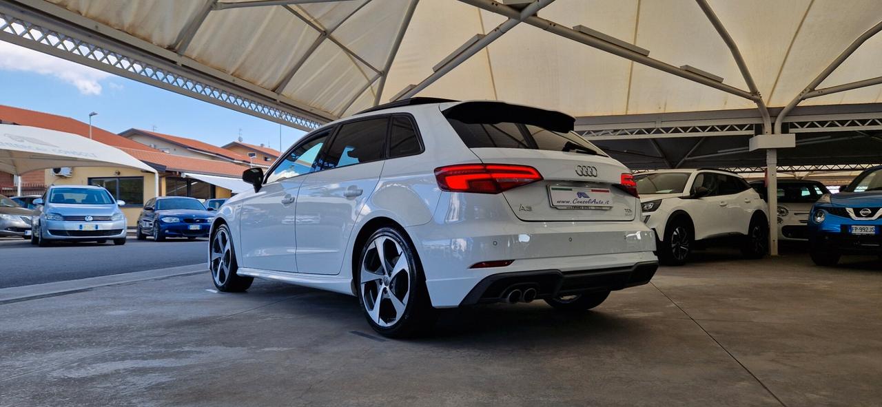 Audi A3 SPB 2.0 TDi 150cv quattro S-Line XXL