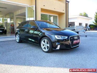 Audi A3 2.0 tdi 184 cv SPORT-FARI LED- quattro s-tronic