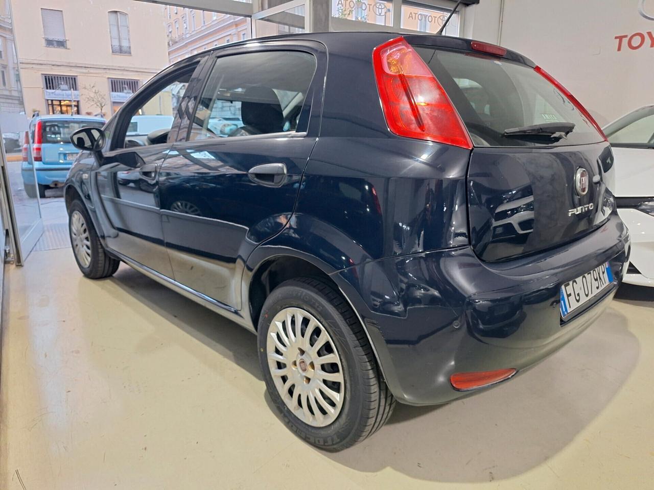 Fiat Punto 1.4 Natural Power 77cv Lounge 2017