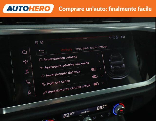 AUDI Q3 40 TFSI quattro S tronic S line edition
