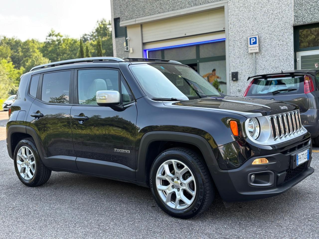 Jeep Renegade 1.6 Mjt DDCT 120 CV Limited”TETTO”PELLE”AUTO
