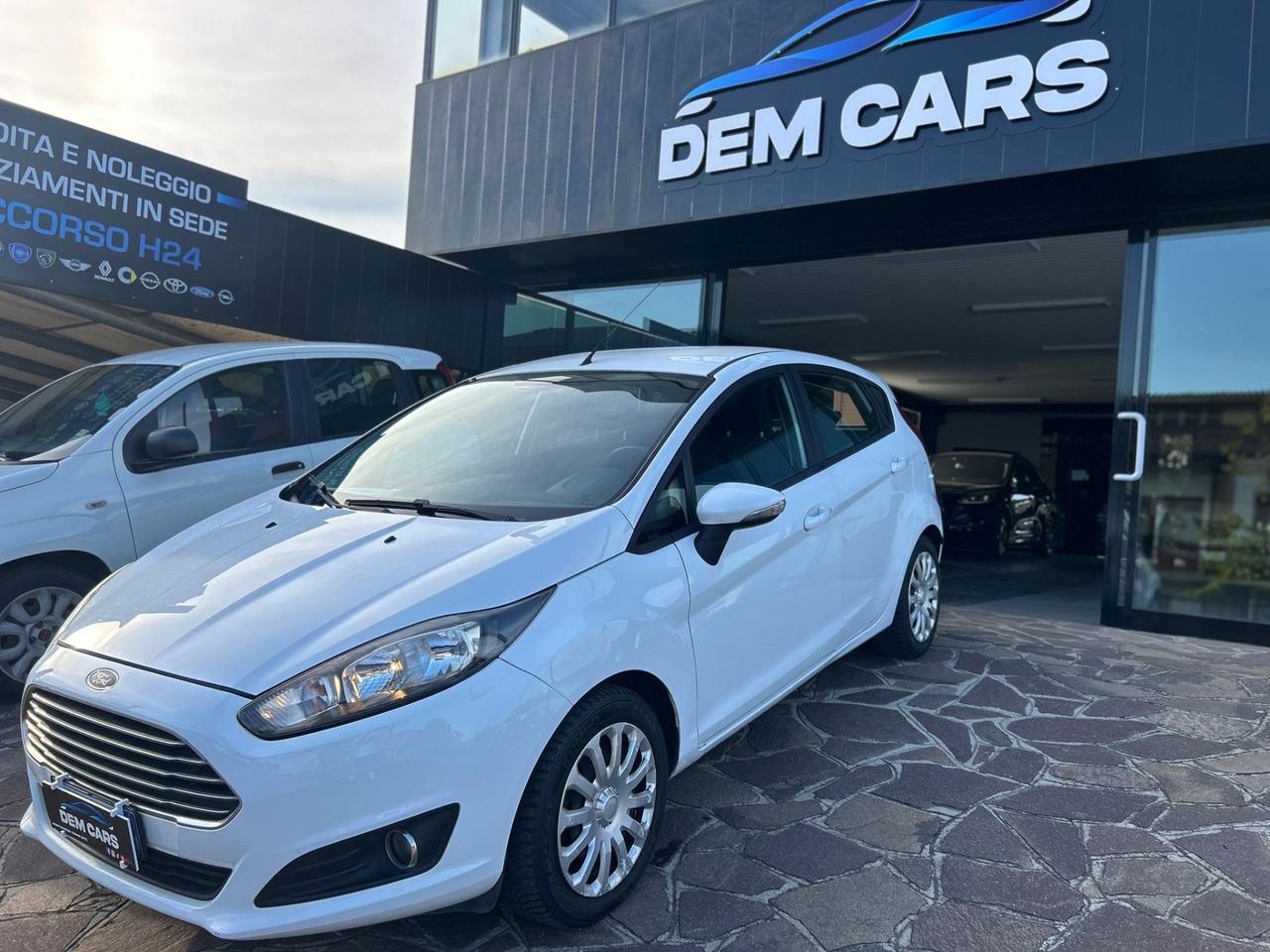 Ford Fiesta 1.4 5p. Bz.- GPL Titanium