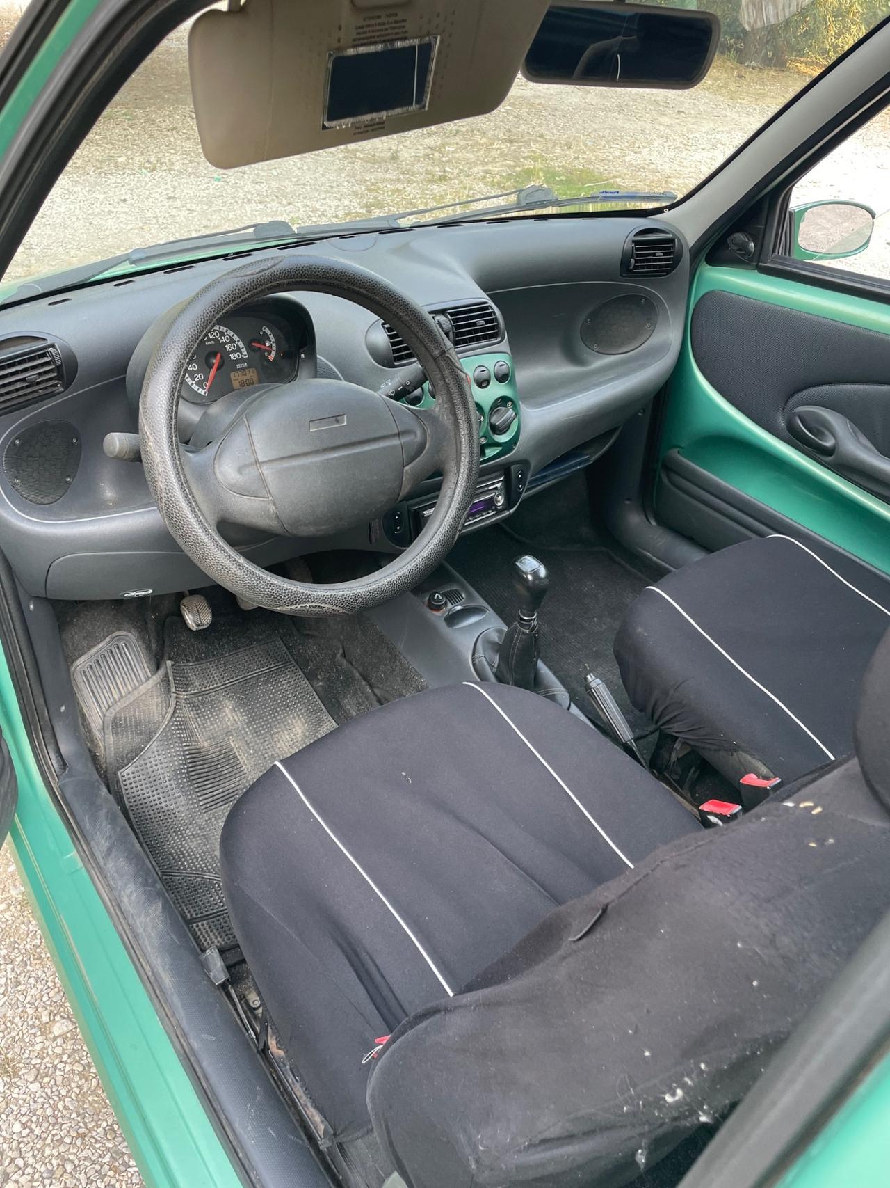 Fiat Seicento 1.1i cat Brush Plus
