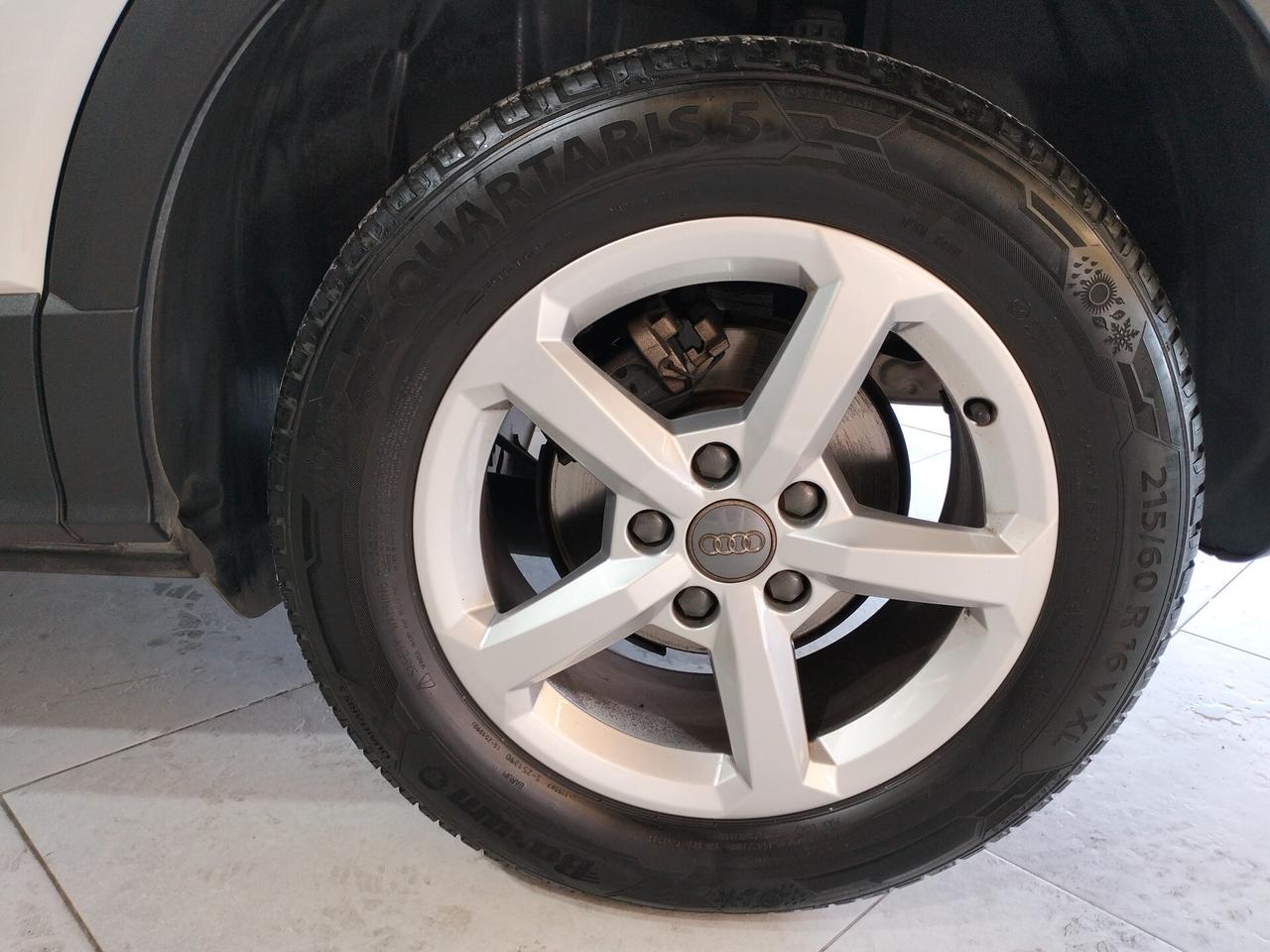 Audi Q2 30 1.6 tdi s-tronic